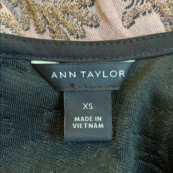 NWOT! Ann Taylor Peplum Top - Picture 4 of 5